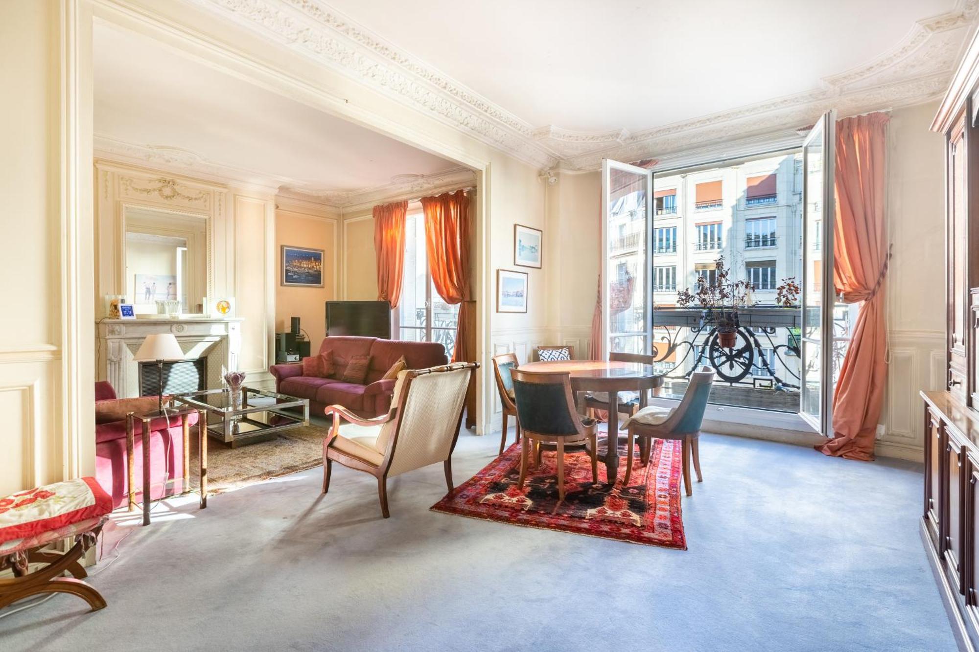 Le Laos - Tour Eiffel - Metro 6 Cambronne Apartment